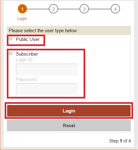 Login the system with appropriate user type. If the order was paid by credit cards/PPS/Apple Pay/Google Pay, select 